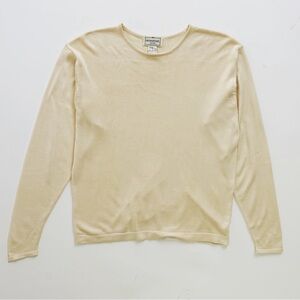 Vintage Henri Bendel Silk Knit Top